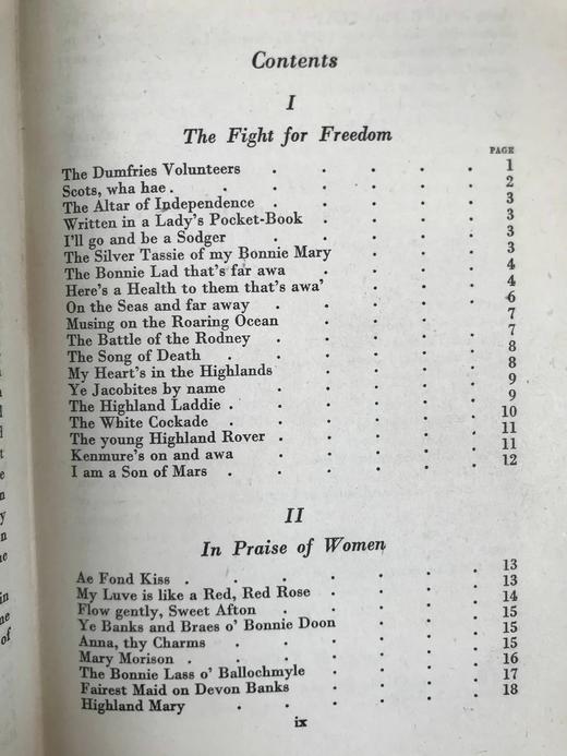 1944年 彭斯《自由之歌》 精装32开 商品图3