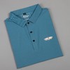 【歼20款冰感商务翻领短袖】歼20系列夏季男士polo衫冰感无痕商务翻领短袖上衣03h 商品缩略图1