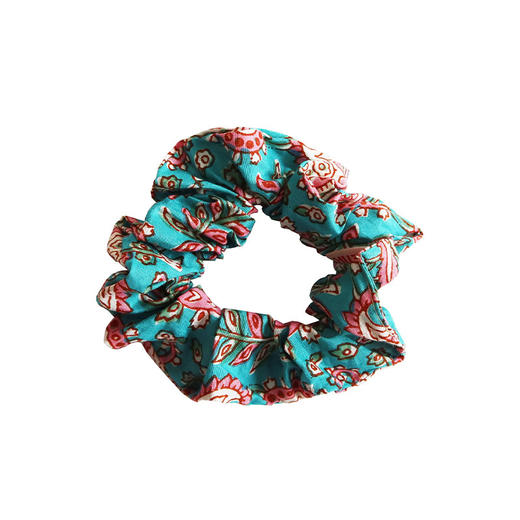 HUJI祤集发圈插画雕版手染布 商品图0