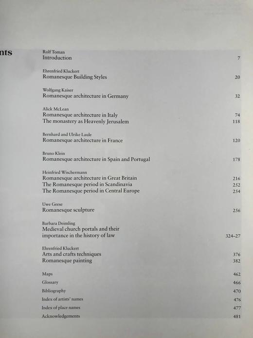 罗马式建筑，雕塑，绘画 数百幅插图 精装大16开 商品图5