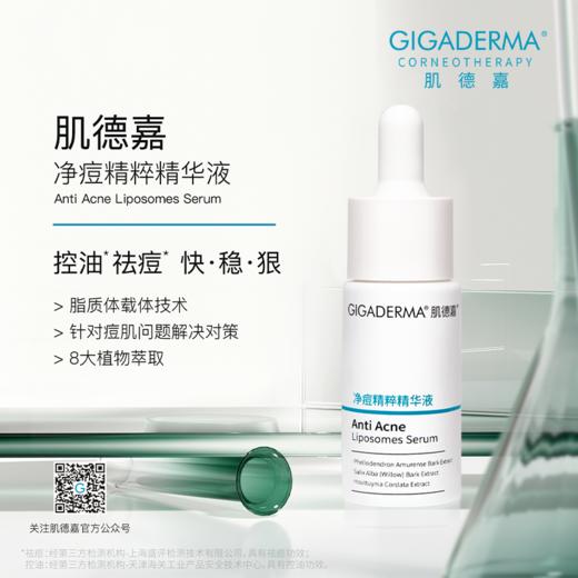 GIGADERMA肌德嘉净痘精粹精华液 商品图0