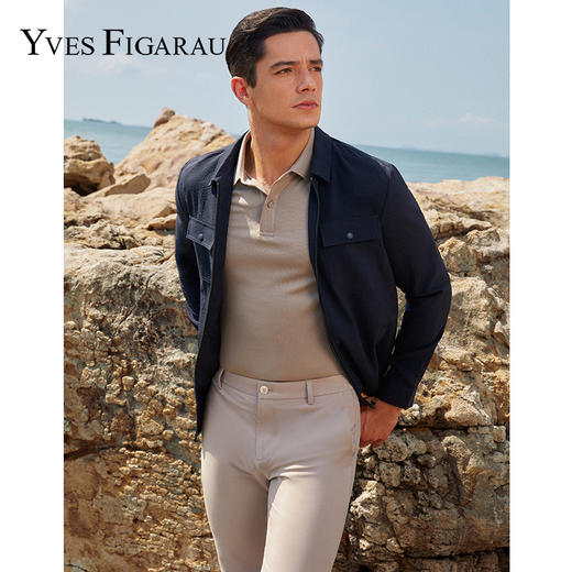 YvesFigarau伊夫·费嘉罗新款夹克971901 商品图0