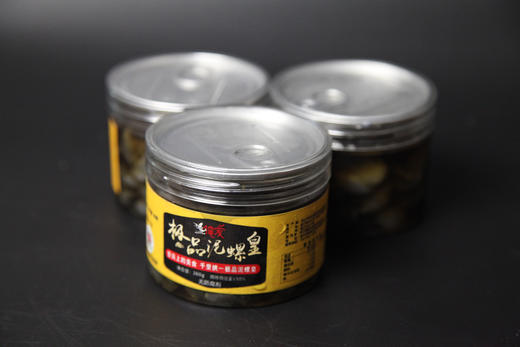 【百】头茬泥螺皇 【特大】260g/罐 净含量130g 商品图2