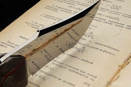 【成本价】三希堂  现代刀系列  熔岩镜面小折 商品图6