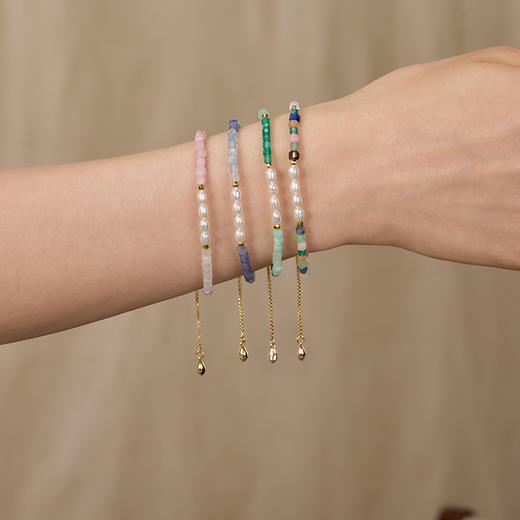 ARSIS｜秘密花园系列 粉桃夭手链 商品图6