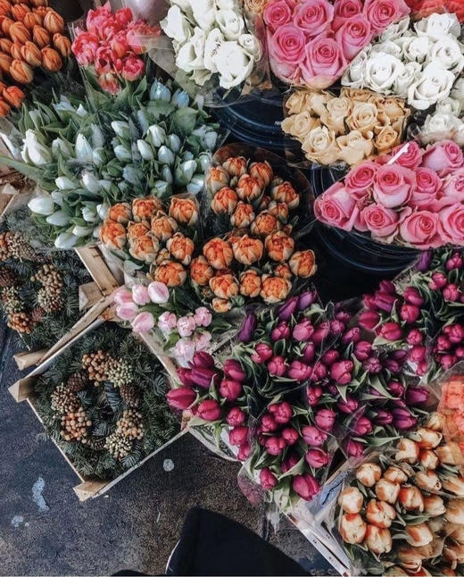 【板牙】💐随机混搭盲盒花束🌺12支花，25-30个花苞，开团💰39.9❗️花的仪式感永远不会过时 🚛顺丰冷链/德邦空运/中通空运 ✅主花主要是玫瑰/向日葵/康乃馨 ✅随机混搭，手工包装！ 商品图4