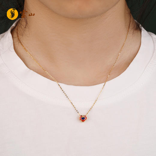 灵山开运金·如意·黄金项链 商品图3