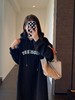韩国减龄宽松加绒连帽卫衣裙女秋冬新CN315DY199 商品缩略图2