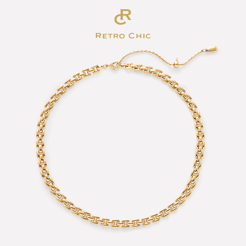 【卢靖姗&李斯丹妮同款】Ancient Rome古罗马时期 | 罗马链条项链