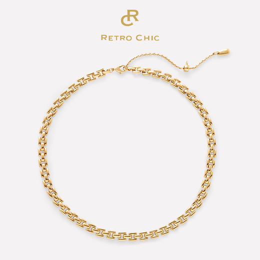 【卢靖姗&李斯丹妮同款】Ancient Rome古罗马时期 | 罗马链条项链 商品图0