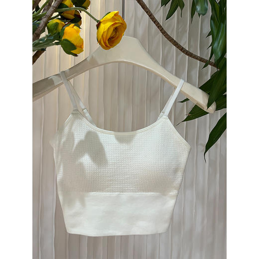 细肩吊带 U型美背 防震运动背心 固定胸垫|免穿内衣 吸湿排汗 舒适透气~ 商品图9