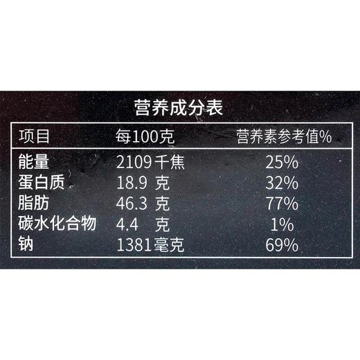 蜀腊记川藏黑猪香肠260g/盒 商品图2