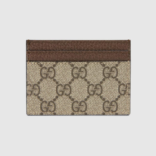 GUCCI 古驰 女士 Ophidia系列 GG卡片夹 混色 523159 96IWG 8745 商品图3