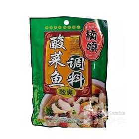 桥头 酸菜鱼调料 300g