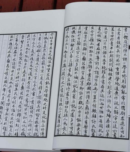 《文源》，手稿影印本，16开，林义光著，中西书局2017年一版三印，452页，定价80，售价38元。 商品图7