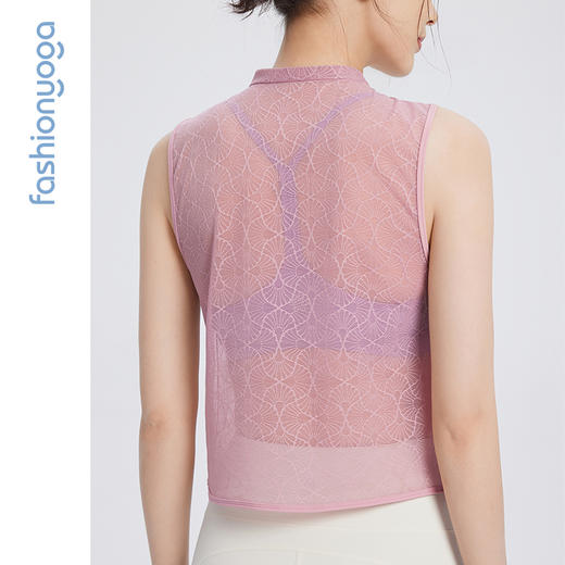 【特卖不退换】F14229新中式蕾丝马甲 商品图9