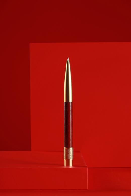 LP0145-1-1°紫檀&黄铜·心经笔 商品图2