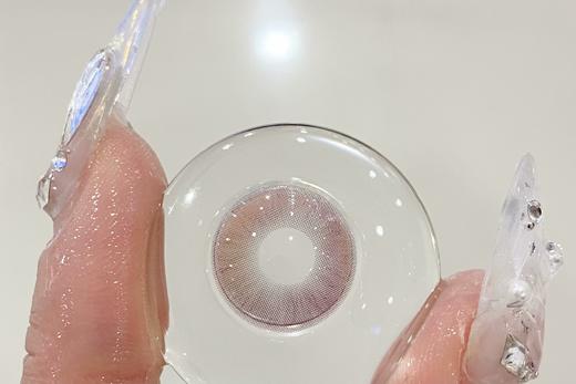 Mimipark 知名浪漫 日抛 十片 14.4mm 参考着色13.9mm 基弧8.7 含水50% 新锐国货 商品图5