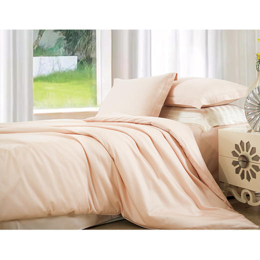 鑫缘 精品全棉素色三件套 DMH3315/DMH3315-1 商品图3