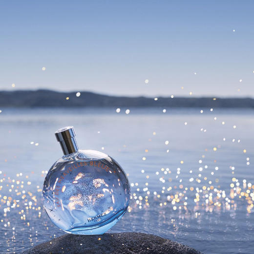 Hermes爱马仕蓝色橘彩星光香水持久木质调女士30ml/50ml /100ml 情人节礼物 送香水礼品袋 商品图3