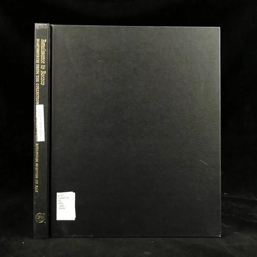 从文艺复兴到洛可可：沃兹沃斯·雅典娜艺术馆图集 约百幅彩色插图 精装大16开 商品图0