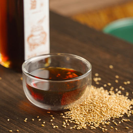 正耕 有机白芝麻油250ml*2 商品图2