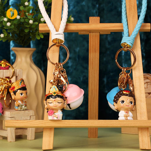 八大守护神钥匙扣 商品图1