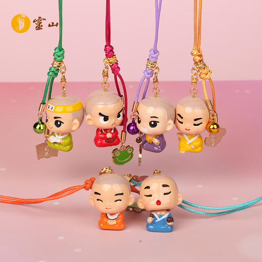 聪慧小沙弥包挂 商品图2