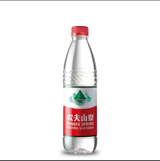 农夫山泉饮用天然水550ml*12瓶【MJ] 商品图1