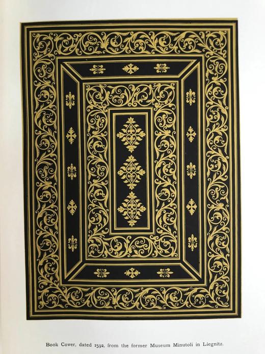 39.5*29cm！约19世纪后期 艺术工匠月刊 180幅版画插图（含多幅套色版画） 真皮精装8开 商品图4