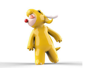 惠唯《幺儿》雕塑