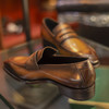 高级定制世界冠军级同工艺产品：马蹄跟盲腰琴底乐福鞋 商品缩略图9
