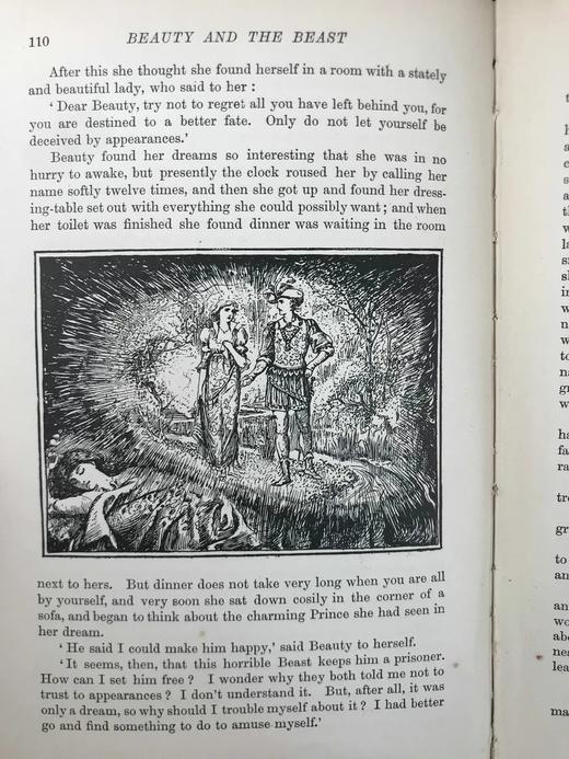 1903年 安德鲁·朗格《蓝色童话书》 数十幅精美插图 精装32开 商品图9