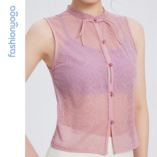 【特卖不退换】F14229新中式蕾丝马甲 商品图10