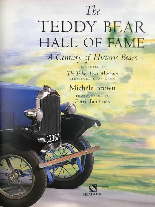 泰迪熊名人堂：泰迪熊博物馆百年历史展图集 百余幅彩色插图 精装16开 商品图3