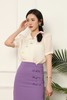 ANSUABEL 精致气质淑女翻领微透上衣 16274 商品缩略图0