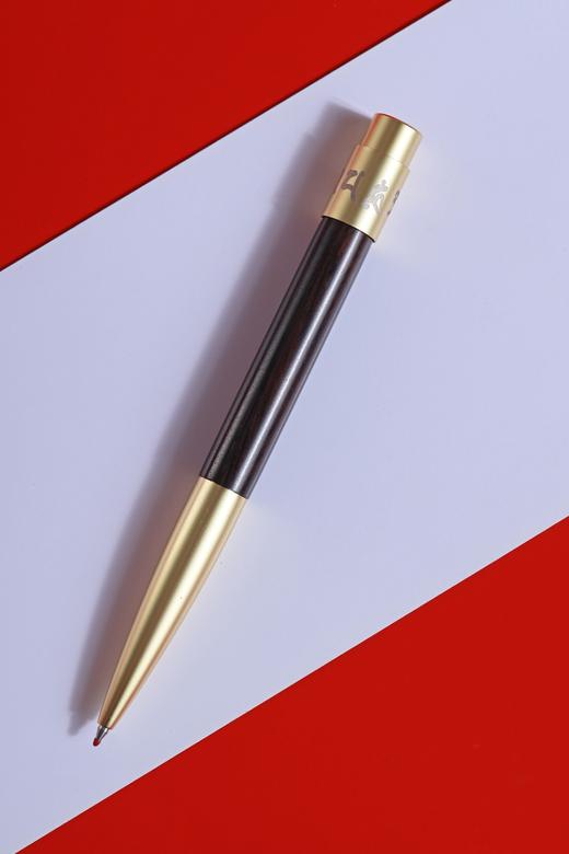 LP0145-0-1°紫光檀&黄铜·六字真言笔 商品图4