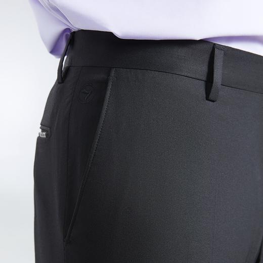 【竹纤维】柒牌男装西裤男2024春夏新款商务正装直筒裤职业长裤子	126H72250 商品图2