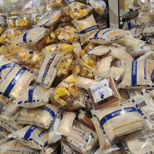 休闲散装豪士糕点系列 500g 商品图0