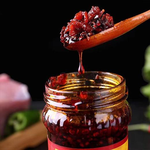 贵阳南明【老干妈】干煸肉丝两瓶装 全国包邮 新疆西藏内蒙古不发货 香辣美味 拌饭拌面酱 商品图2