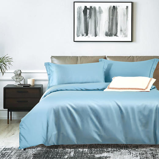 鑫缘 精品全棉素色三件套 DMH3315/DMH3315-1 商品图4