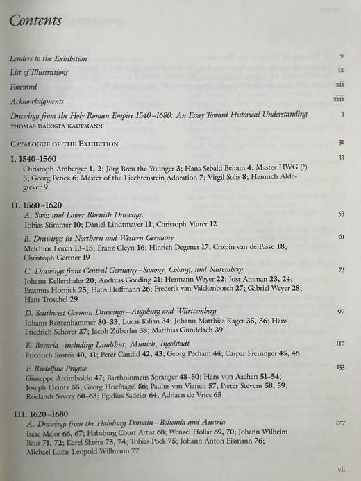 神圣罗马帝国绘画，1540-1680年 88幅插图 精装大16开 商品图4