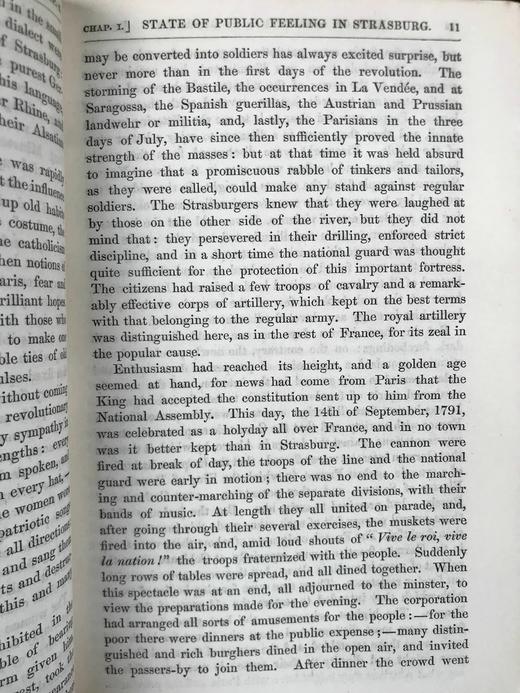 1847年 德国生活随笔与德意志解放战争场景 全真皮精装36开 商品图3