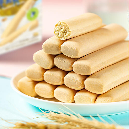 爷爷的农场婴幼儿牛乳磨牙棒64g 商品图5