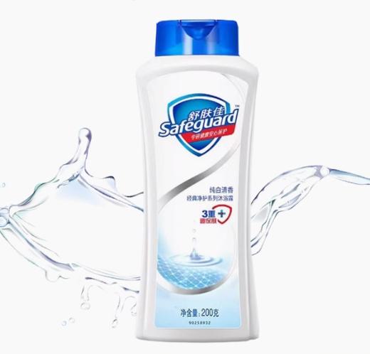 舒肤佳薄荷冰怡舒爽型沐浴露200毫升 商品图0