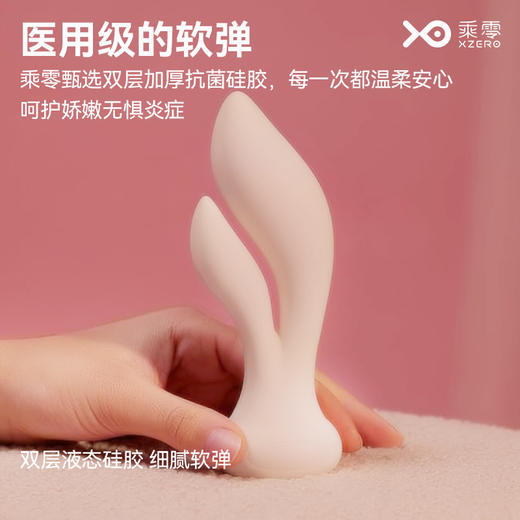 【新品特价！全自动双点高潮~】桃乐CG双潮双点按摩棒 震动棒 商品图2