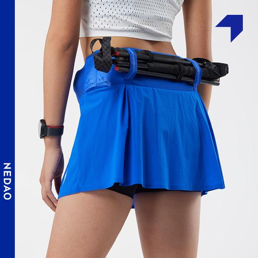 NEDAO内道女士收纳高弹三合一腰包越野跑马拉松跑步训练短裙 商品图0