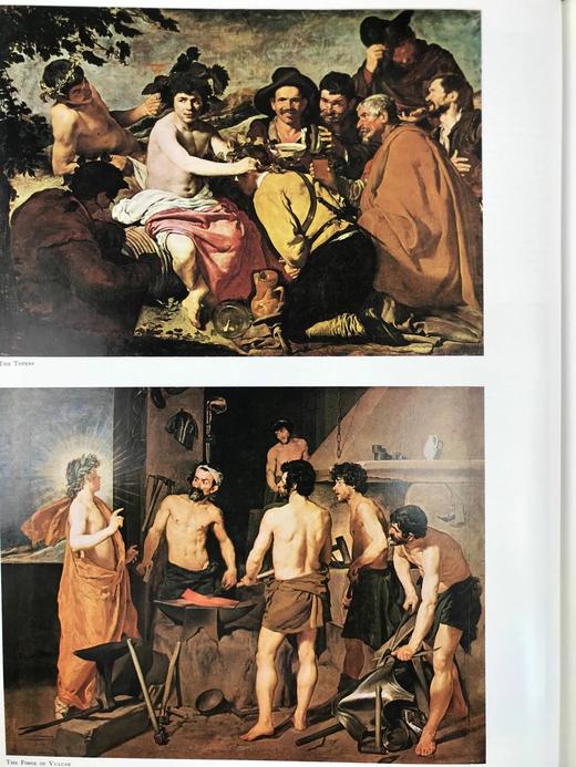 普拉多美术馆与它的藏画 约百幅插图 精装大16开 商品图12