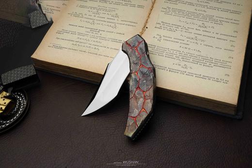 【成本价】三希堂  现代刀系列  熔岩镜面小折 商品图7