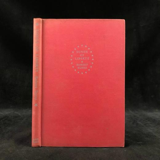 1944年 彭斯《自由之歌》 精装32开 商品图0